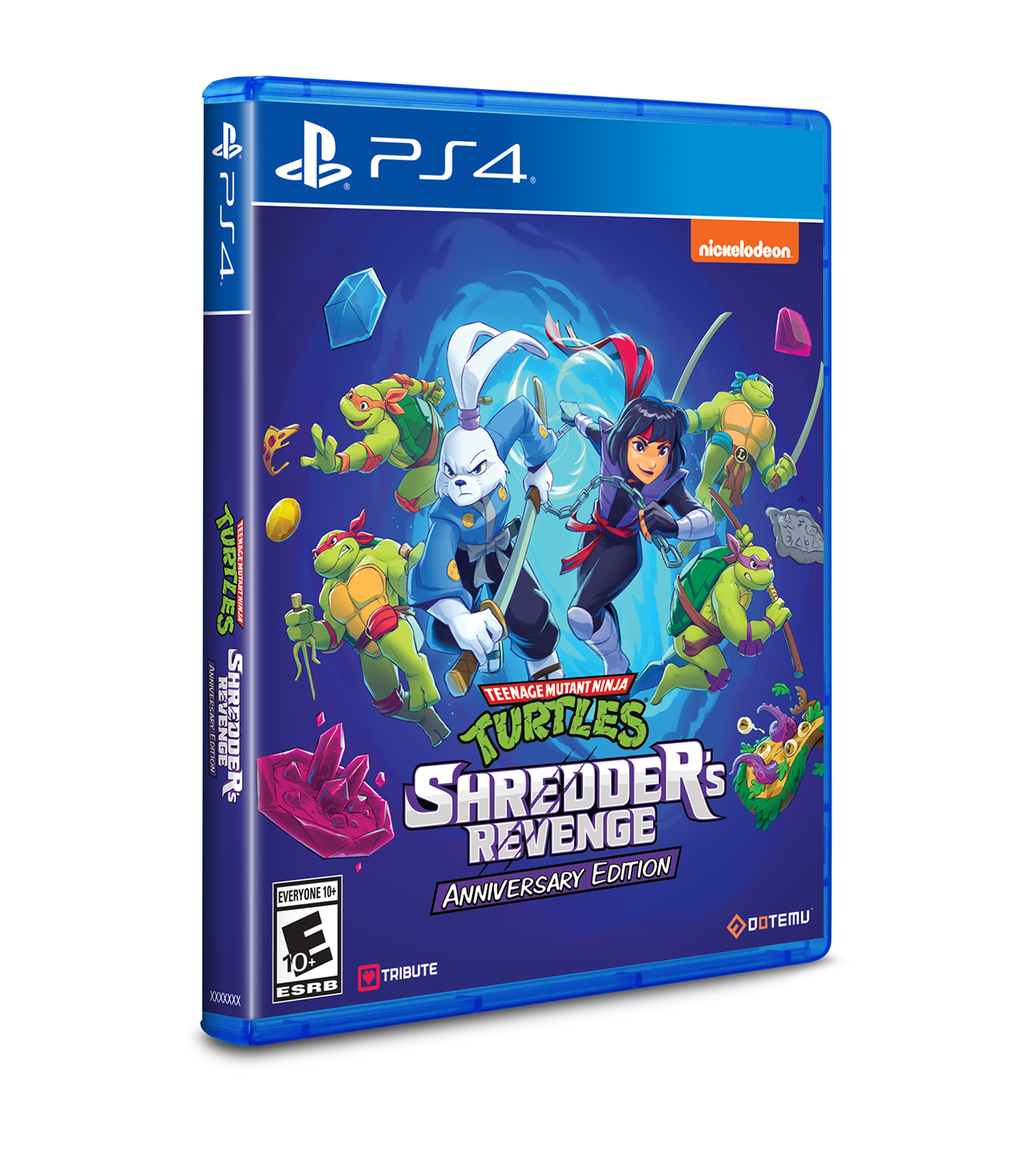 Teenage Mutant Ninja Turtles Shredder's Revenge Anniversary Edition