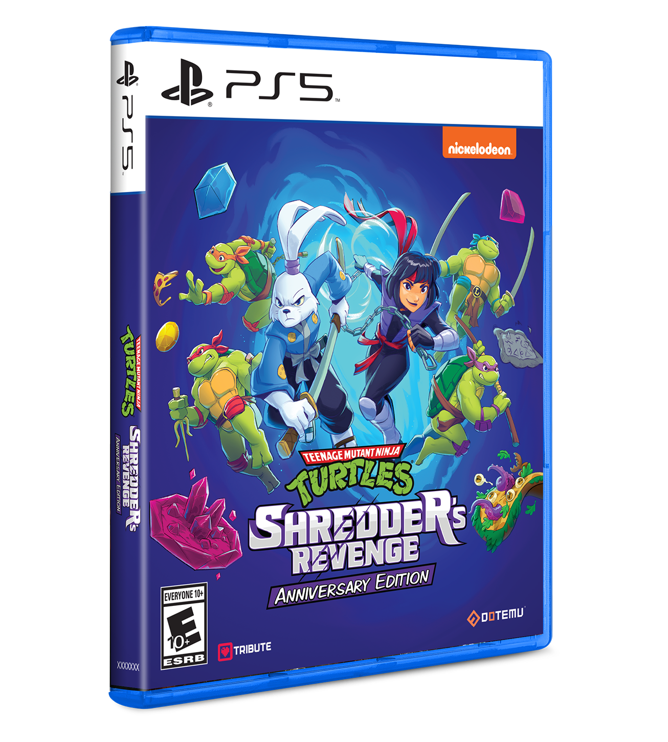 Teenage Mutant Ninja Turtles Shredder's Revenge Anniversary Edition