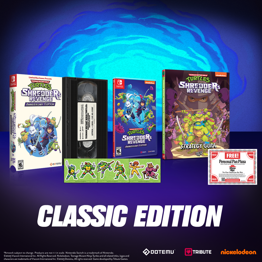 Teenage Mutant Ninja Turtles Shredder's Revenge Anniversary Edition C