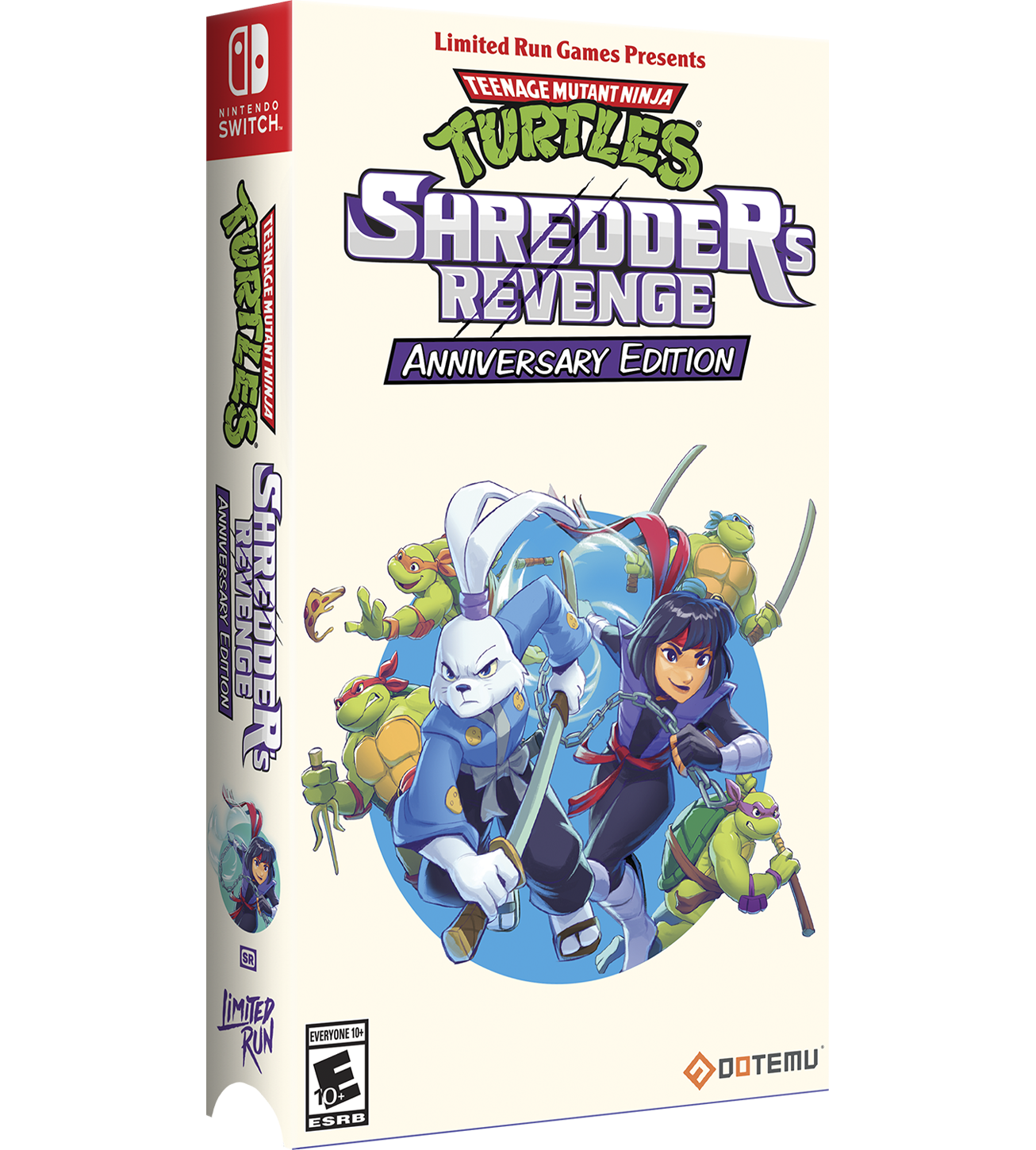 Tmnt Switch Teenage Mutant Ninja Turtles: Shredder's Revenge Anniversary Edition C ...