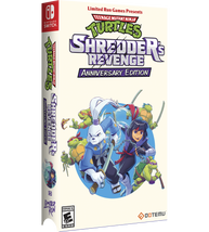 Teenage Mutant Ninja Turtles: Shredder's Revenge Anniversary Edition Classic Edition (Switch)