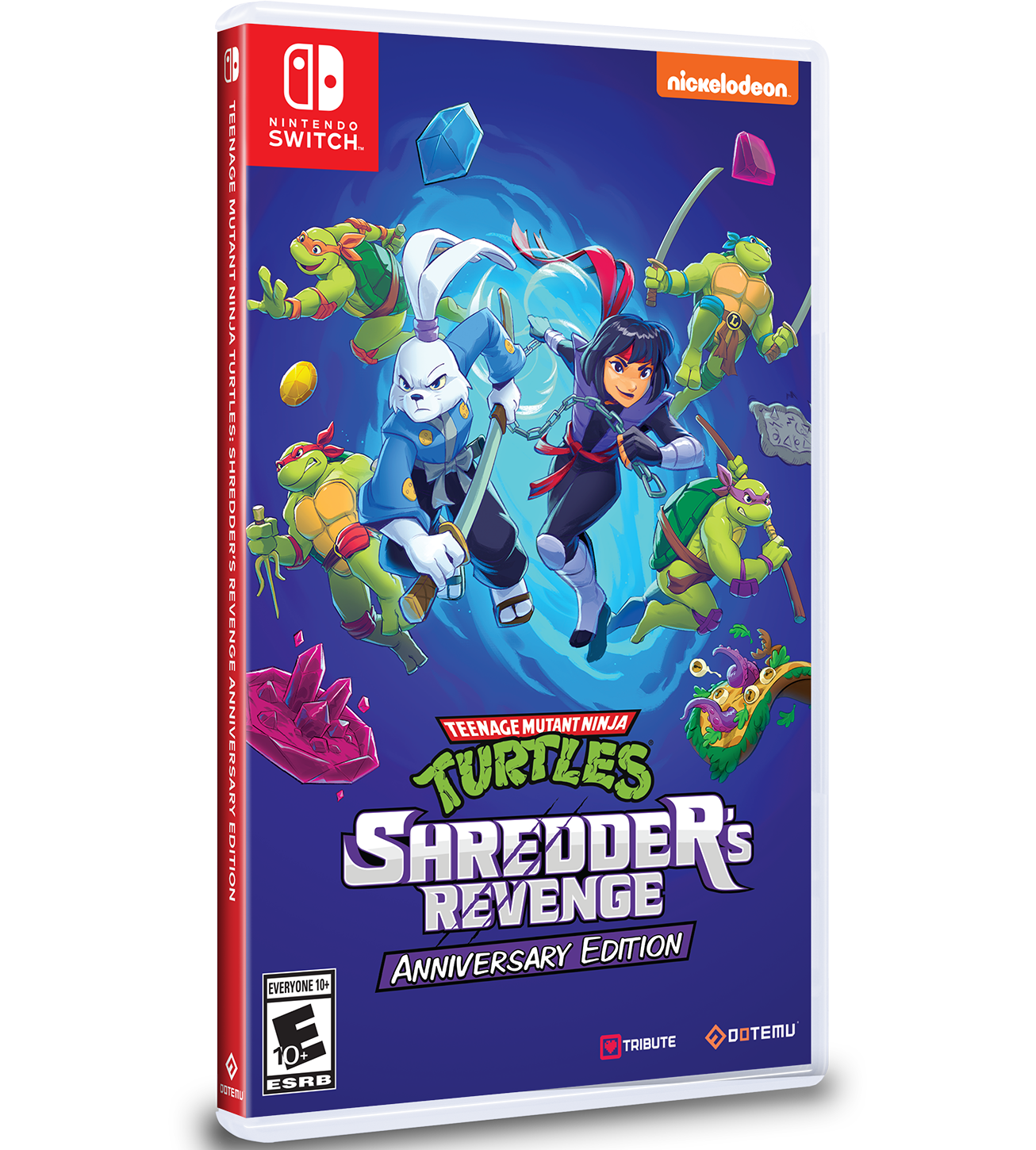 Teenage Mutant Ninja Turtles Shredder's Revenge Anniversary Edition