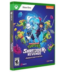 Teenage Mutant Ninja Turtles: Shredder's Revenge Anniversary Edition (Xbox One)