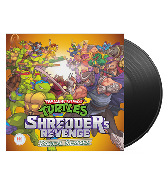 Teenage Mutant Ninja Turtles: Shredder's Revenge Radical Remixes - Vinyl Soundtrack