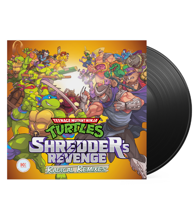 Teenage Mutant Ninja Turtles: Shredder's Revenge Radical Remixes - Vinyl Soundtrack