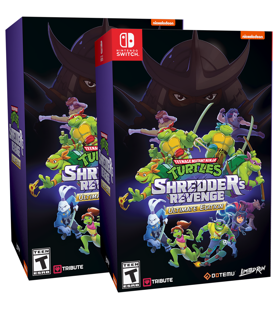 Teenage Mutant Ninja Turtles: Shredder's Revenge Ultimate Edition Teenage Mutant Ninja Turtles: Shredder's Revenge Ultimate Edition