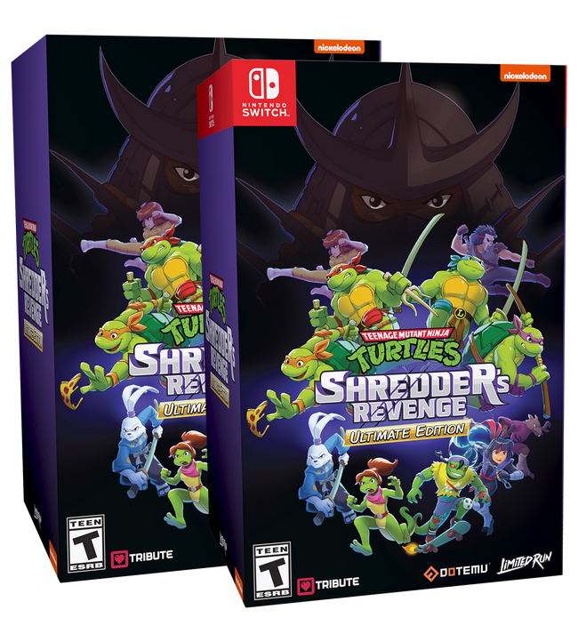 Teenage Mutant Ninja Turtles: Shredder's Revenge Ultimate Edition - Collector's Edition (Switch, PS5)