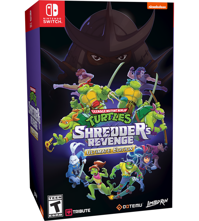 Teenage Mutant Ninja Turtles: Shredder's Revenge Ultimate Edition - Collector's Edition (Switch, PS5)