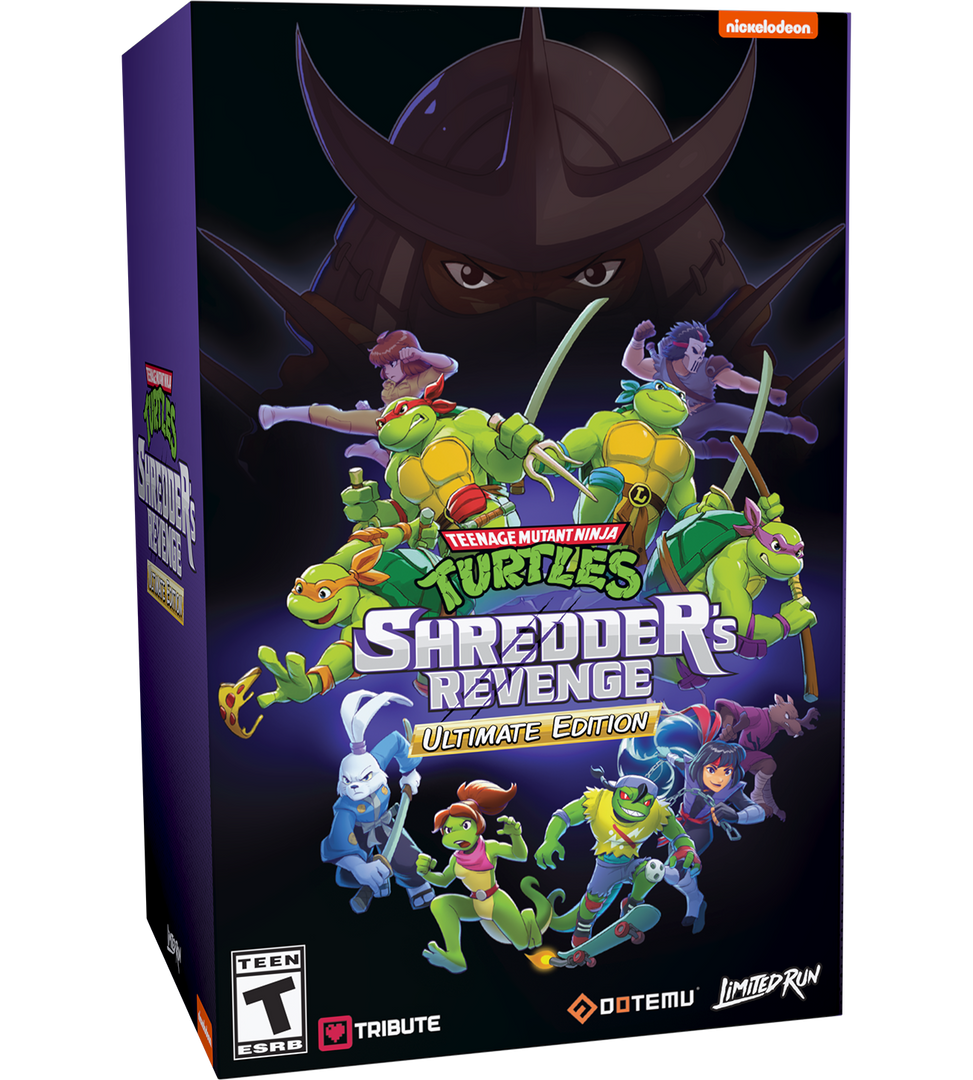 Teenage Mutant Ninja Turtles: Shredder's Revenge Ultimate Edition Teenage Mutant Ninja Turtles: Shredder's Revenge Ultimate Edition
