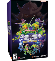 Teenage Mutant Ninja Turtles: Shredder's Revenge Ultimate Edition - Collector's Edition (PS4, Xbox, PC)