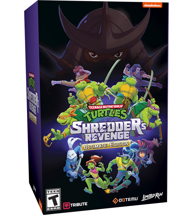 Teenage Mutant Ninja Turtles: Shredder's Revenge Ultimate Edition - Collector's Edition (Switch, PS5)