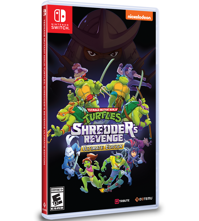 Teenage Mutant Ninja Turtles: Shredder's Revenge Ultimate Edition - Standard Edition (Switch, PS5)