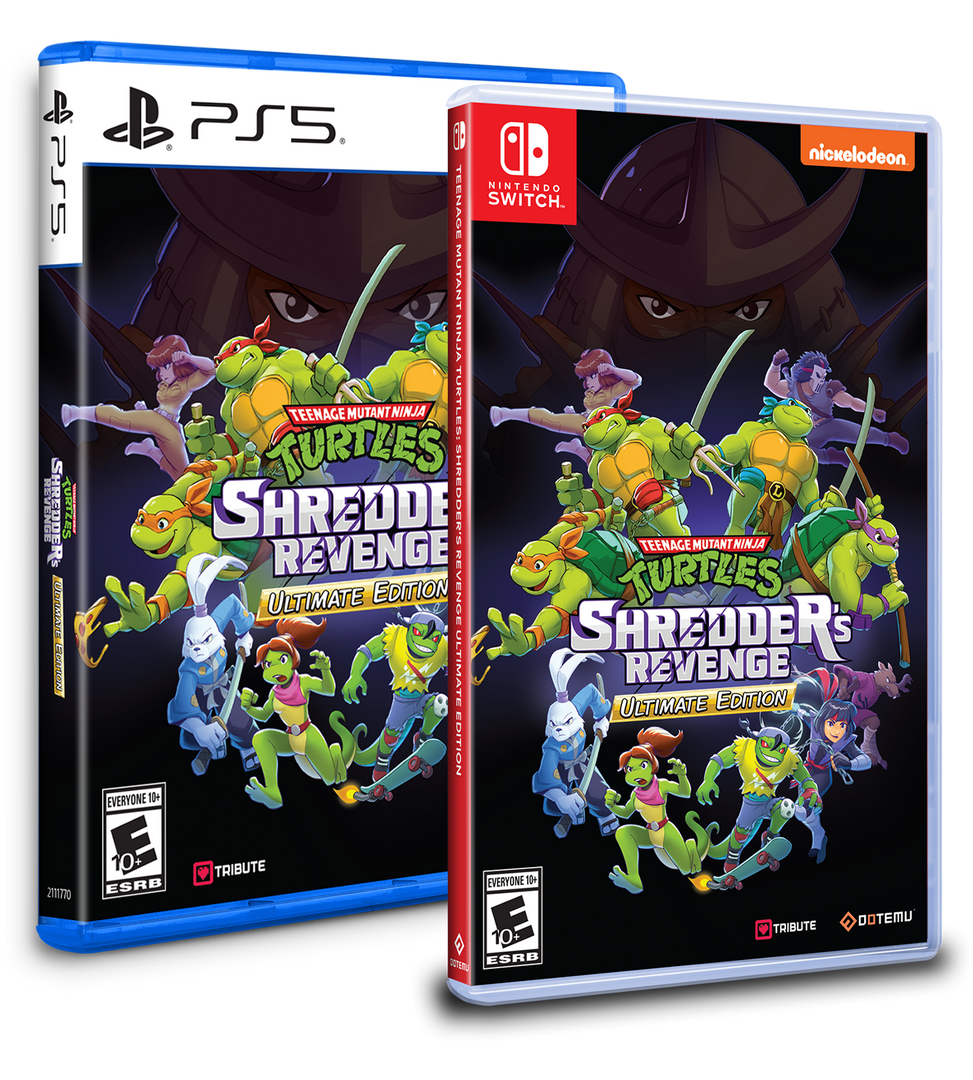 Tmnt Switch Teenage Mutant Ninja Turtles: Shredder's Revenge Ultimate Edition - St ...