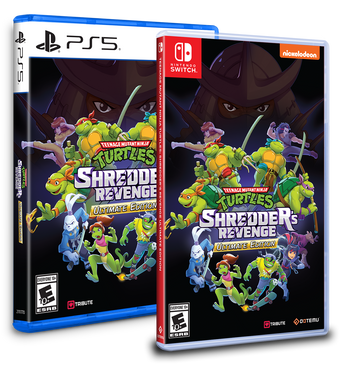 Teenage Mutant Ninja Turtles: Shredder's Revenge Ultimate Edition - Standard Edition (Switch, PS5)