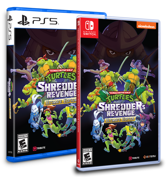 Teenage Mutant Ninja Turtles: Shredder's Revenge Ultimate Edition - Standard Edition (Switch, PS5)