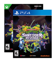 Teenage Mutant Ninja Turtles: Shredder's Revenge Ultimate Edition - Standard Edition (PS4, Xbox)