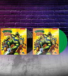 Teenage Mutant Ninja Turtles: Tournament Fighters - Vinyl Soundtrack