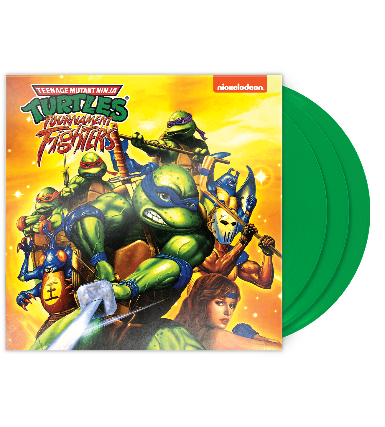 Teenage Mutant Ninja Turtles: Tournament Fighters - Vinyl Teenage Mutant Ninja Turtles: Tournament Fighters - Vinyl