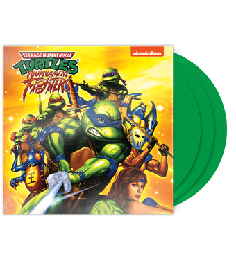 Teenage Mutant Ninja Turtles: Tournament Fighters - Vinyl Soundtrack