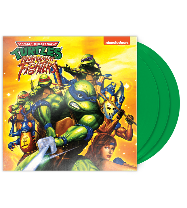 Teenage Mutant Ninja Turtles: Tournament Fighters - Vinyl Soundtrack