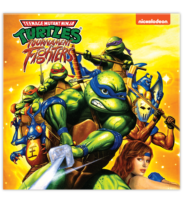 Teenage Mutant Ninja Turtles: Tournament Fighters - Vinyl Soundtrack