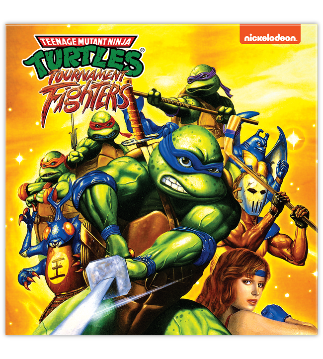 Teenage Mutant Ninja Turtles: Tournament Fighters - Vinyl Soundtrack