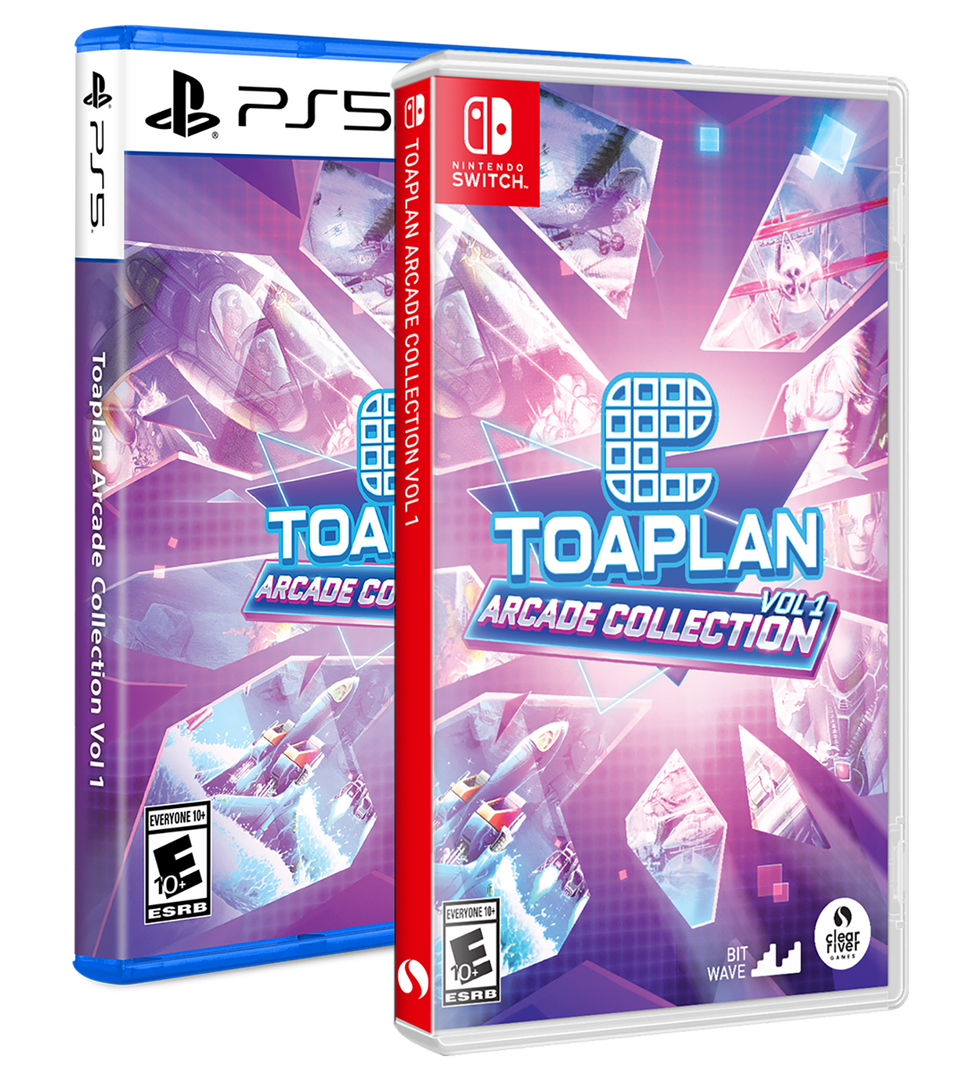 Toaplan Arcade Collection Vol. 1 Standard Edition (Switch, PS5 Toaplan Arcade Collection Vol. 1 Standard Edition (Switch, PS5