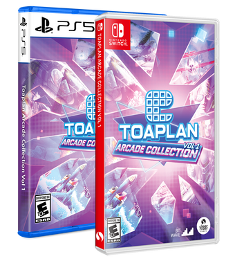 Toaplan Arcade Collection Vol. 1 Standard Edition (Switch, PS5)