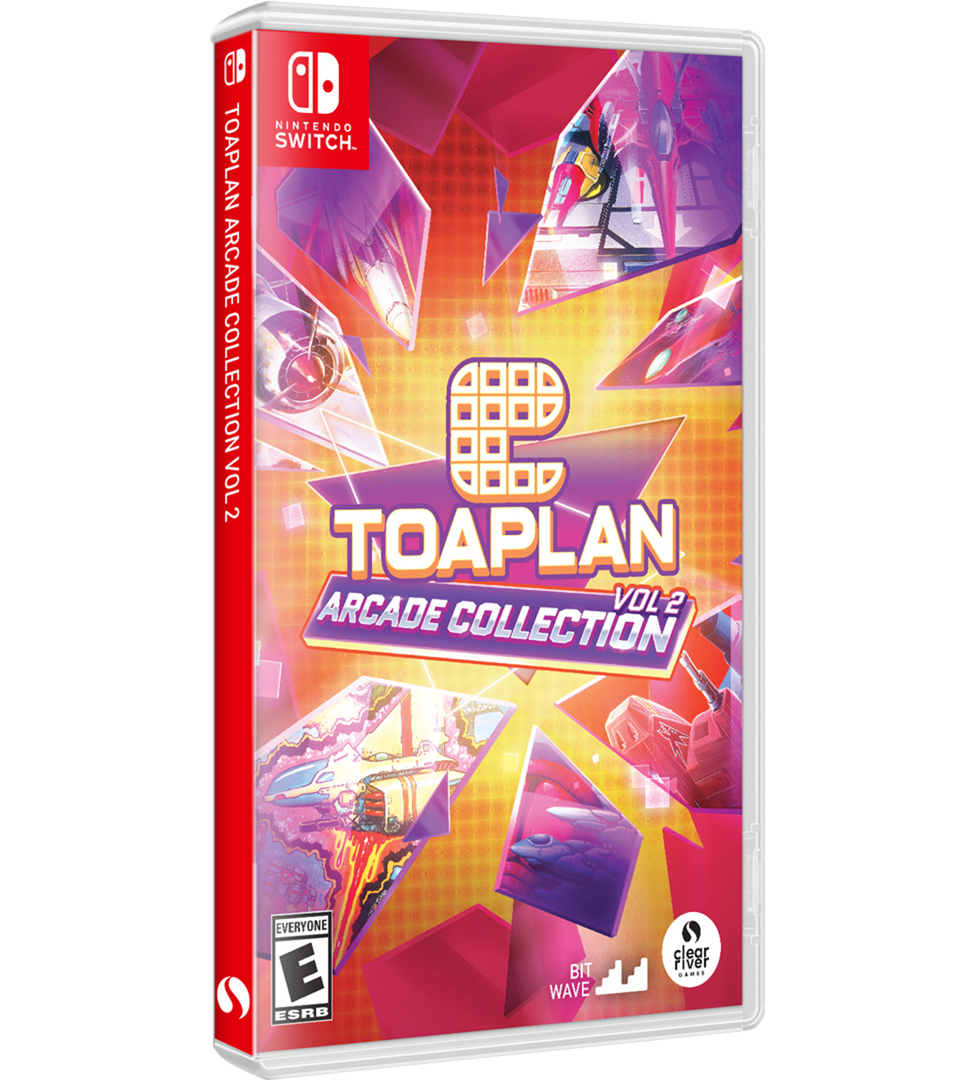 Toaplan Arcade Collection Vol. 2 Standard Edition (Switch, PS5 ...