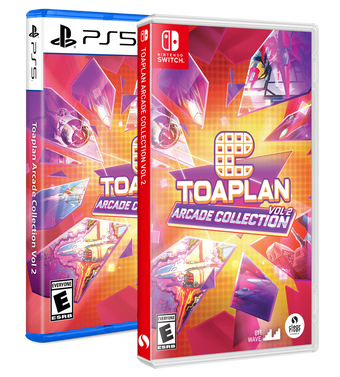 Toaplan Arcade Collection Vol. 2 Standard Edition (Switch, PS5)