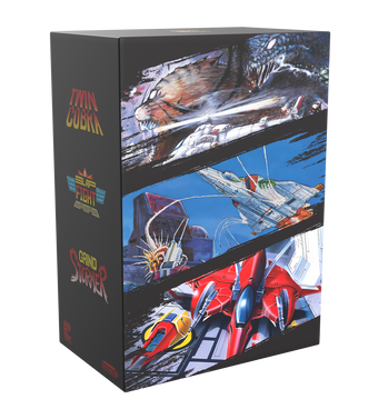 Toaplan Shooters Vol. 2 Collector's Set (Genesis)