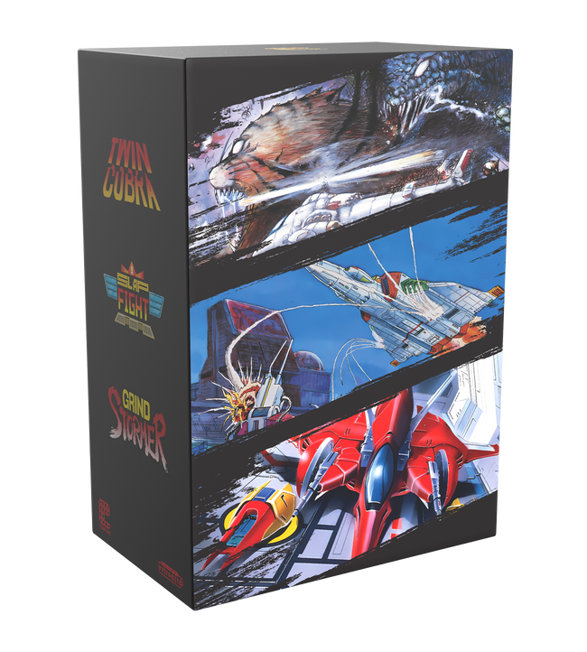 Toaplan Shooters Vol. 2 Collector's Set (Genesis)