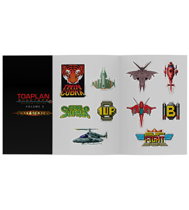 Toaplan Shooters Vol. 2 Collector's Set (Genesis)