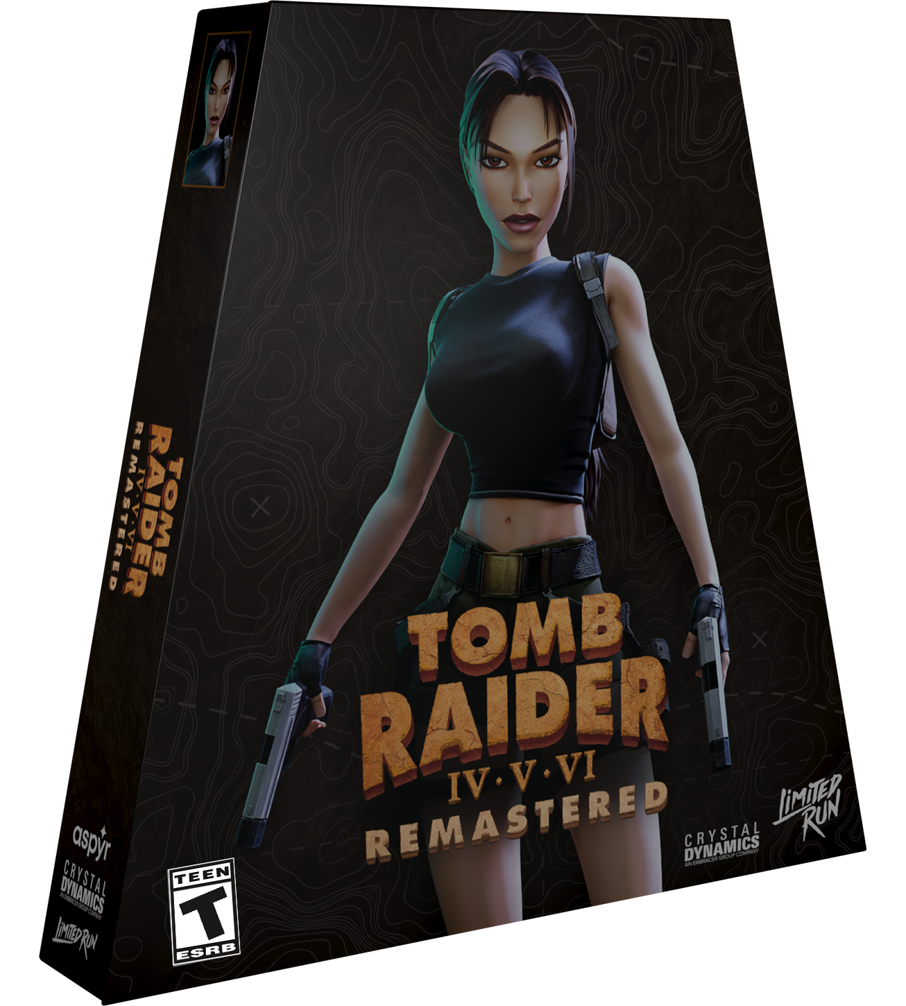 Tomb Raider IV-VI Remastered Collector's Edition (Switch