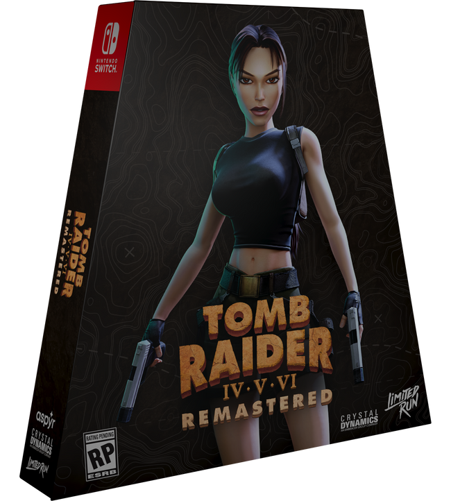 Tomb Raider IV-VI Remastered Collector's Edition (Switch, PS5, PS4, Xbox, PC)