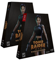 Tomb Raider IV-VI Remastered Collector's Edition (Switch, PS5, PS4, Xbox, PC)
