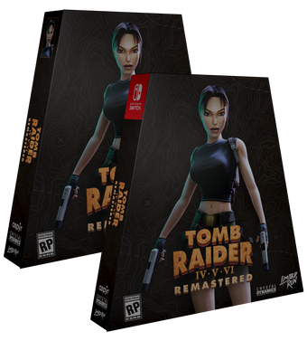 Tomb Raider IV-VI Remastered Collector's Edition (Switch, PS5, PS4, Xbox, PC)