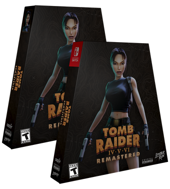 Tomb Raider IV-VI Remastered Collector's Edition (Switch, PS5, PS4, Xbox, PC)