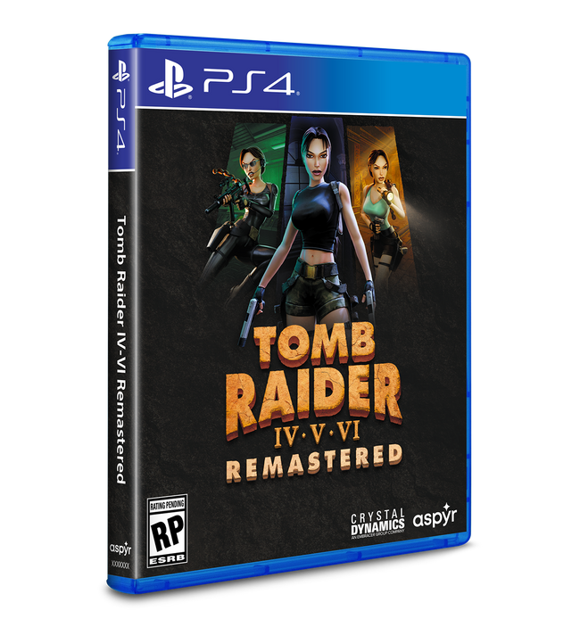 Tomb Raider IV-VI Remastered Standard Edition (Switch, PS5, PS4, Xbox)