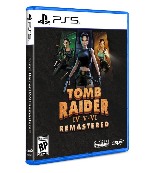 Tomb Raider IV-VI Remastered Standard Edition (Switch, PS5, PS4, Xbox)
