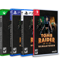 Tomb Raider IV-VI Remastered Standard Edition (Switch, PS5, PS4, Xbox)