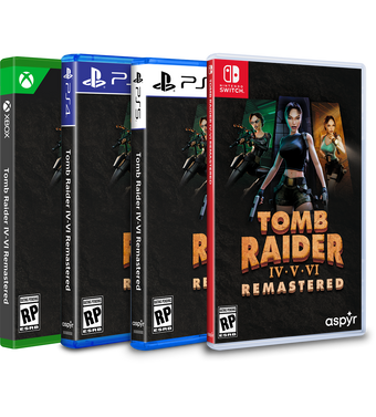 Tomb Raider IV-VI Remastered Standard Edition (Switch, PS5, PS4, Xbox)
