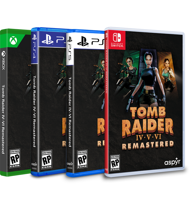 Tomb Raider IV-VI Remastered Standard Edition (Switch, PS5, PS4, Xbox)