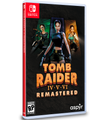 Tomb Raider IV-VI Remastered Standard Edition (Switch, PS5, PS4, Xbox)