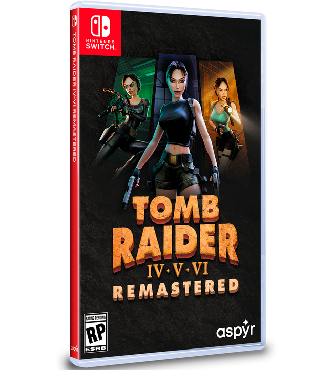 Tomb Raider IV-VI Remastered Standard Edition (Switch, PS5, PS4, Xbox)