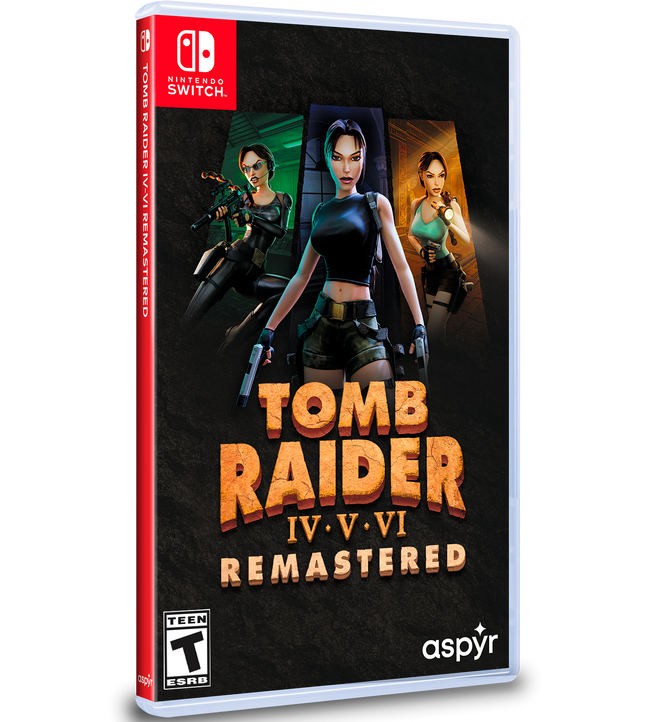 Tomb Raider IV-VI Remastered Standard Edition (Switch, PS5, PS4, Xbox)
