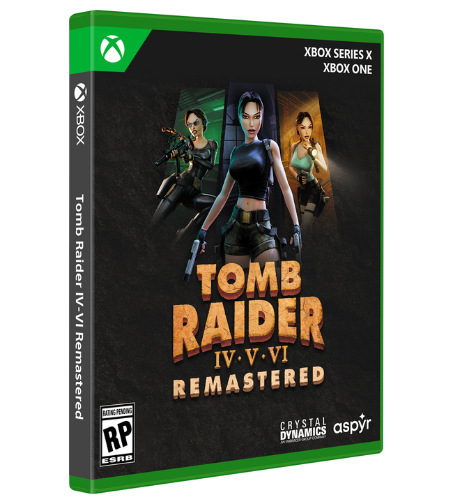 Tomb Raider IV-VI Remastered Standard Edition (Switch, PS5, PS4, Xbox)