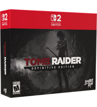 Switch 2 Limited Run #5: Tomb Raider: Definitive Edition - Collector's Edition