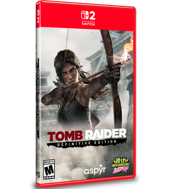 Switch 2 Limited Run #5: Tomb Raider: Definitive Edition
