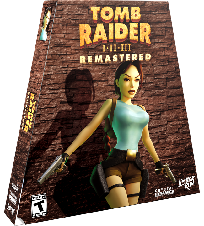 Tomb Raider I-III Remastered Convention Exclusive (Xbox)